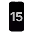 Apple iPhone 15 Display with Sensor Flex Pulled