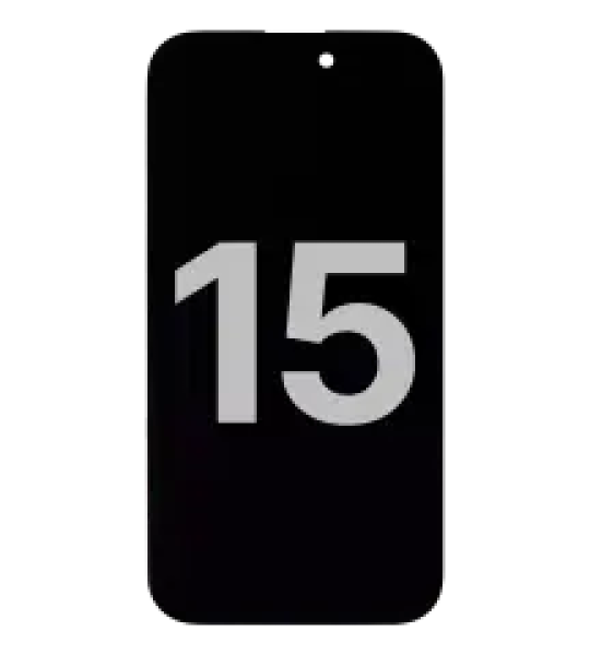 Apple iPhone 15 Display with Sensor Flex Pulled