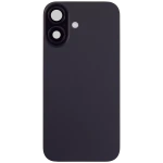 Apple iPhone 16 Plus Back Cover with Magnet Bazel incl NFC and Flash Flex - Black Pulled A