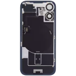 Apple iPhone 16 Plus Back Cover with Magnet Bazel incl NFC and Flash Flex - Black Pulled A