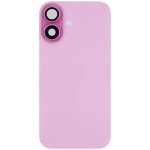 Apple iPhone 16 Plus Back Cover with Magnet Bazel incl NFC and Flash Flex - Pink Pulled A