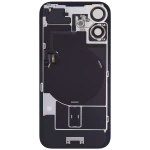 Apple iPhone 16 Plus Back Cover with Magnet Bazel incl NFC and Flash Flex - Pink Pulled A