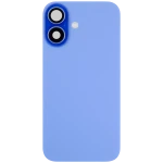 Apple iPhone 16 Plus Back Cover with Magnet Bazel incl NFC and Flash Flex - Ultramarine Pulled A