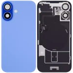 Apple iPhone 16 Plus Back Cover with Magnet Bazel incl NFC and Flash Flex - Ultramarine Pulled A