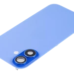 Apple iPhone 16 Plus Back Cover with Magnet Bazel incl NFC and Flash Flex - Ultramarine Pulled A