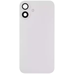 Apple iPhone 16 Plus Back Cover with Magnet Bazel incl NFC and Flash Flex - White Pulled A