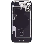 Apple iPhone 16 Plus Back Cover with Magnet Bazel incl NFC and Flash Flex - White Pulled A