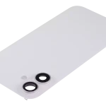 Apple iPhone 16 Plus Back Cover with Magnet Bazel incl NFC and Flash Flex - White Pulled A