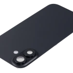 Apple iPhone 16 Plus Back Cover with Magnet Bazel incl NFC and Flash Flex - Black Pulled A