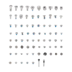 Apple iPhone 16 Plus Complete Screw Set
