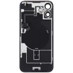Apple iPhone 16 Plus Back Cover with Magnet Bazel incl NFC and Flash Flex - White Pulled B
