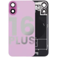 Apple iPhone 16 Plus Back Cover with Magnet Bazel incl NFC and Flash Flex - Pink Pulled B
