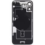 Apple iPhone 16 Plus Back Cover with Magnet Bazel incl NFC and Flash Flex - Pink Pulled B