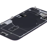 Apple iPhone 16 Plus Back Cover with Magnet Bazel incl NFC and Flash Flex - Pink Pulled B