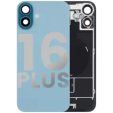 Apple iPhone 16 Plus Back Cover with Magnet Bazel incl NFC and Flash Flex - Teal Pulled B