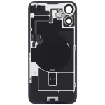 Apple iPhone 16 Plus Back Cover with Magnet Bazel incl NFC and Flash Flex - Teal Pulled B