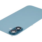 Apple iPhone 16 Plus Back Cover with Magnet Bazel incl NFC and Flash Flex - Teal Pulled B