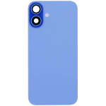 Apple iPhone 16 Plus Back Cover with Magnet Bazel incl NFC and Flash Flex - Ultramarine Pulled B