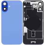 Apple iPhone 16 Plus Back Cover with Magnet Bazel incl NFC and Flash Flex - Ultramarine Pulled B