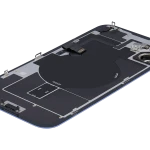 Apple iPhone 16 Plus Back Cover with Magnet Bazel incl NFC and Flash Flex - Ultramarine Pulled B