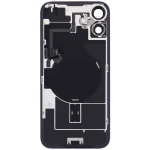 Apple iPhone 16 Plus Back Cover with Magnet Bazel incl NFC and Flash Flex - Ultramarine Pulled B