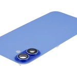 Apple iPhone 16 Plus Back Cover with Magnet Bazel incl NFC and Flash Flex - Ultramarine Pulled B