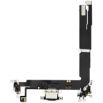 Apple iPhone 16 Plus Charger Flex Black Pulled