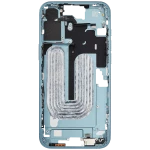 Apple iPhone 16 Plus Middle Frame with Small Parts - Teal Pulled A