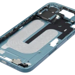 Apple iPhone 16 Plus Middle Frame with Small Parts - Teal Pulled A
