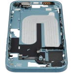 Apple iPhone 16 Plus Middle Frame with Small Parts - Teal Pulled A