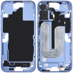 Apple iPhone 16 Plus Middle Frame with Small Parts (No Charger Flex) - Ultramarine Pulled A