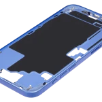 Apple iPhone 16 Plus Middle Frame with Small Parts (No Charger Flex) - Ultramarine Pulled A