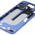Apple iPhone 16 Plus Middle Frame with Small Parts (No Charger Flex) - Ultramarine Pulled A