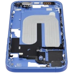 Apple iPhone 16 Plus Middle Frame with Small Parts (No Charger Flex) - Ultramarine Pulled A