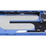 Apple iPhone 16 Plus Middle Frame with Small Parts (No Charger Flex) - Ultramarine Pulled A