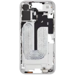 Apple iPhone 16 Plus Middle Frame with Small Parts (No Charger Flex) - White Pulled A