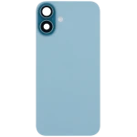 Apple iPhone 16 Plus Back Cover with Magnet Bazel incl NFC and Flash Flex - Teal Pulled A