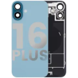 Apple iPhone 16 Plus Back Cover with Magnet Bazel incl NFC and Flash Flex - Teal Pulled A