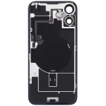 Apple iPhone 16 Plus Back Cover with Magnet Bazel incl NFC and Flash Flex - Teal Pulled A
