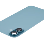 Apple iPhone 16 Plus Back Cover with Magnet Bazel incl NFC and Flash Flex - Teal Pulled A