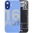 Apple iPhone 16 Plus Back Cover with Magnet Bazel incl NFC and Flash Flex - Ultramarine Pulled A
