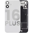 Apple iPhone 16 Plus Back Cover with Magnet Bazel incl NFC and Flash Flex - White Pulled A