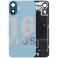 Apple iPhone 16 Plus Back Cover with Magnet Bazel incl NFC and Flash Flex - Teal Pulled C