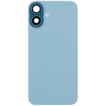Apple iPhone 16 Plus Back Cover with Magnet Bazel incl NFC and Flash Flex - Teal Pulled C
