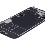 Apple iPhone 16 Plus Back Cover with Magnet Bazel incl NFC and Flash Flex - Pink Pulled C