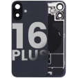 Apple iPhone 16 Plus Back Cover with Magnet Bazel incl NFC and Flash Flex - Black Pulled C