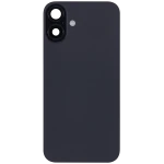 Apple iPhone 16 Plus Back Cover with Magnet Bazel incl NFC and Flash Flex - Black Pulled C