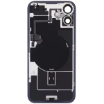 Apple iPhone 16 Plus Back Cover with Magnet Bazel incl NFC and Flash Flex - Black Pulled C