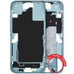 Apple iPhone 16 Plus Middle Frame with Small Parts - Teal Pulled A
