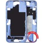Apple iPhone 16 Plus Middle Frame with Small Parts (No Charger Flex) - Ultramarine Pulled A